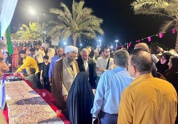 جزیره قشم میزبان «مهمانی چند کیلومتری غدیر»