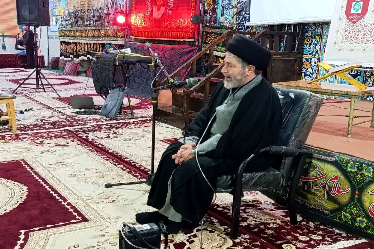 همایش پرچمداران سید الشهدا شهرستان دماوند 