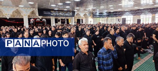 نماز ظهر عاشورا در کاشمر