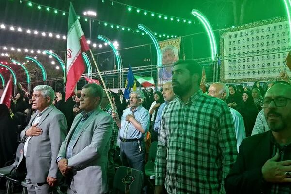 مراسم مهر مقاومت و ایثار؛ هفته دفاع مقدس و آغاز سال تحصیلی 
