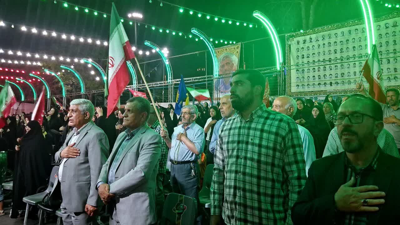 مراسم مهر مقاومت و ایثار؛ هفته دفاع مقدس و آغاز سال تحصیلی 