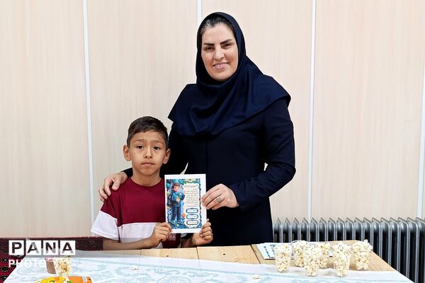 برگزاری جشن الفبای دانش‌آموزان دبستان پسرانه شیخ صدوق در مسجد جامع صباشهر