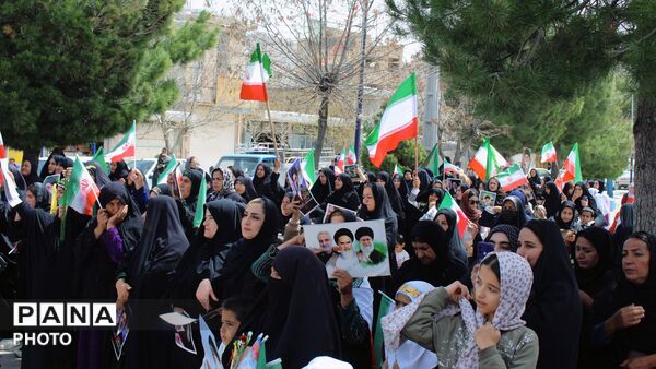 اربعین شهادت رهبر شهید انقلاب در شهرستان مارگون 