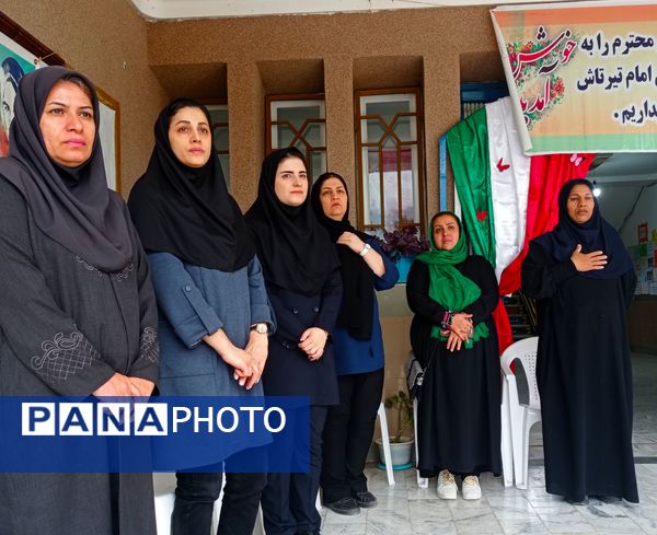 شروع سال تحصیلی جدید در دبیرستان یاران امام گلوگاه 