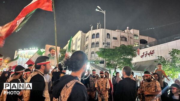 قلب تپنده‌ مقاومت؛ تصویری از شب‌های نبرد مردم