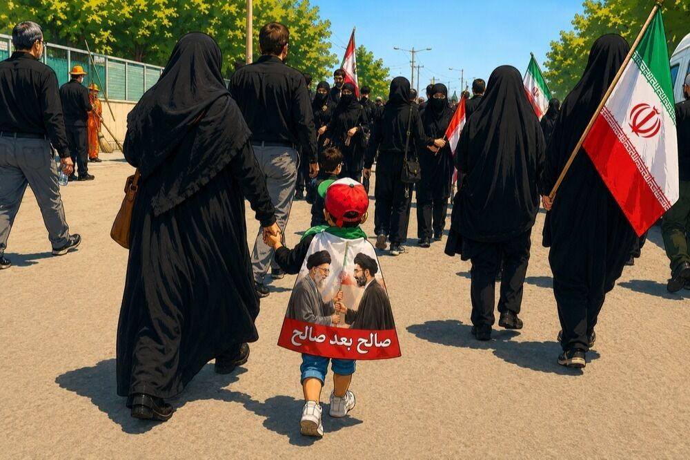 اینجا قدِ عاشقی را با سن نمی‌سنجند؛ راه شهیدان، کودک و بزرگسال نمی‌شناسد