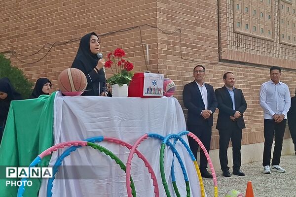انتخابات انجمن‌های ورزشی دانش‌آموزی در دبیرستان شاهد حضرت زینب(س) شهریار