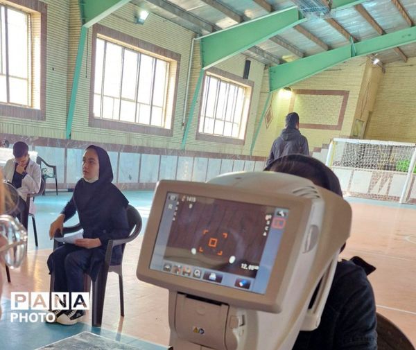  اردوی جهادی بنیاد علوی در شهر شاهنجرین