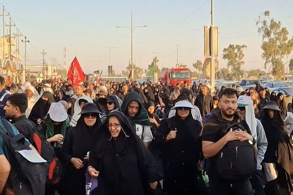از موکب های بر مدار ایثار تا کاروان های لبریز از شور؛ روایتی از میزبانی خدام عراقی در اربعین حسینی