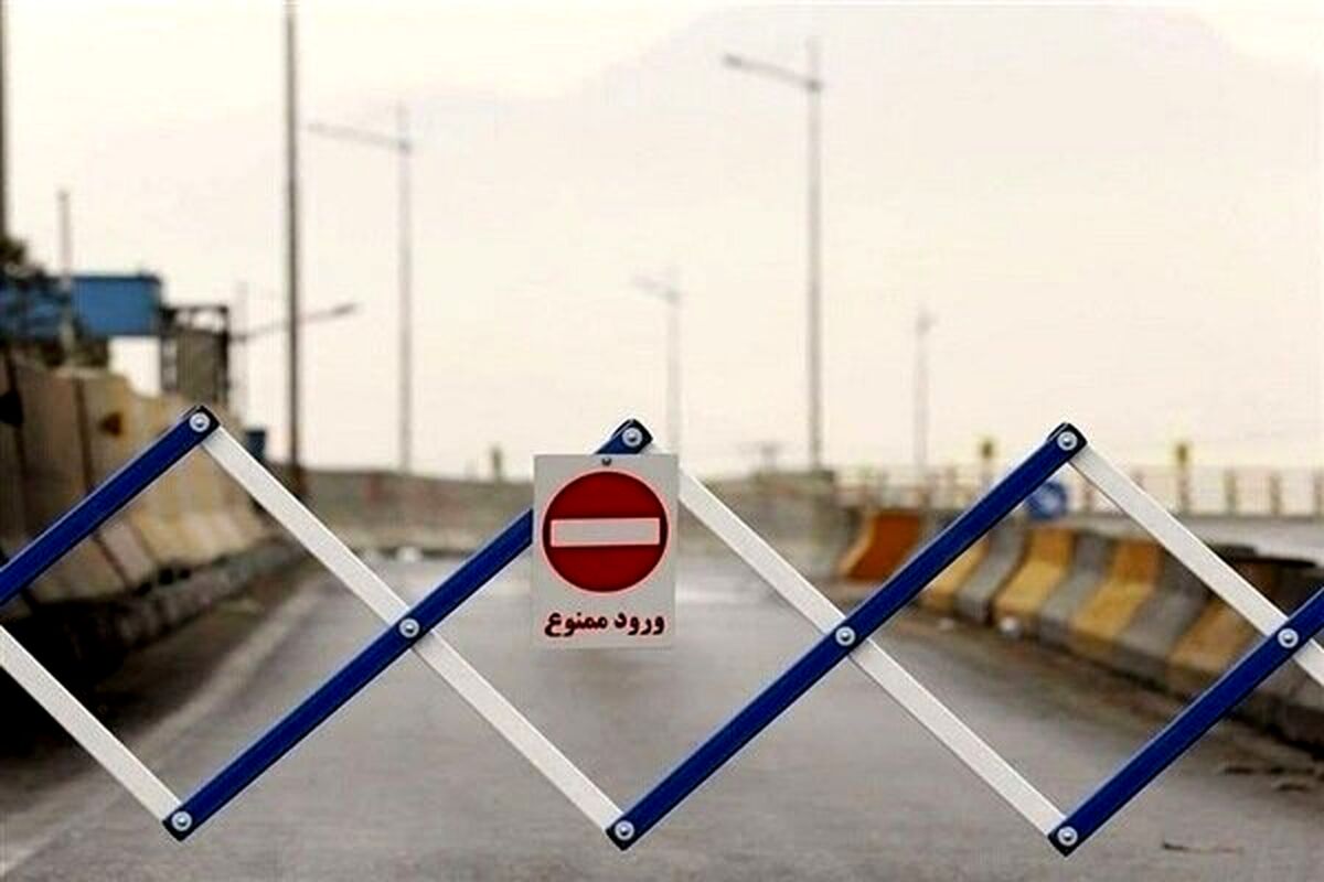 انسداد موقت محور چالوس برای اجرای عملیات راهداری