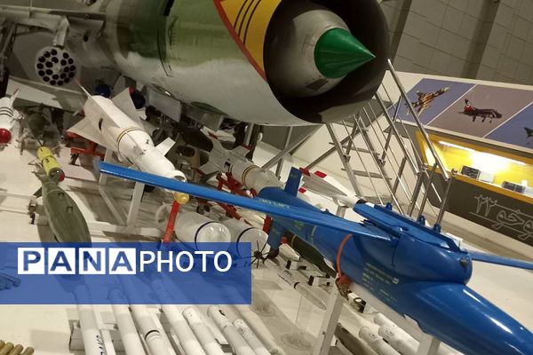 بازدید دانش‌آموزان هنرستان کوثر ناحیه یک شهرری از پدافند غیر عامل