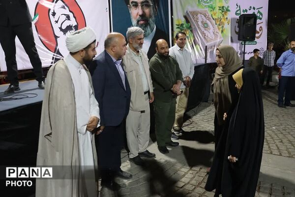 جشن میلاد حضرت محمد(ص) و امام جعفر صادق(ع) در کهریزک 