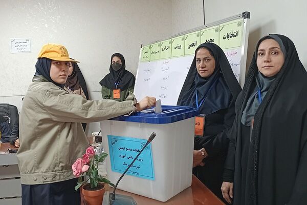 انتخابات مجمع انجمن ورزش دانش آموزی شهرستان قرچک