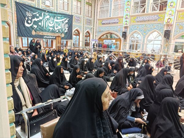 عزاداری حضرت ام البنین (س) در تکیه ابوالفضلی 