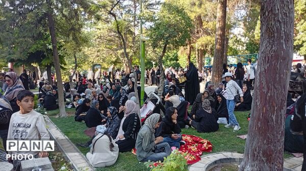 برگزاری عید غدیر در پارک چمران شهرستان ملایر