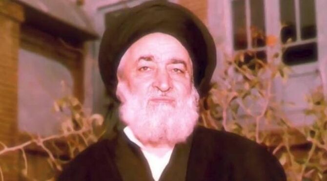 محرابی که سجاده‌اش گلگون شد