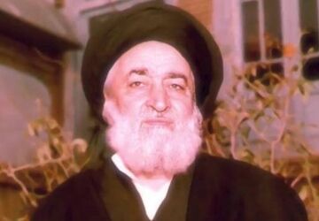محرابی که سجاده‌اش گلگون شد