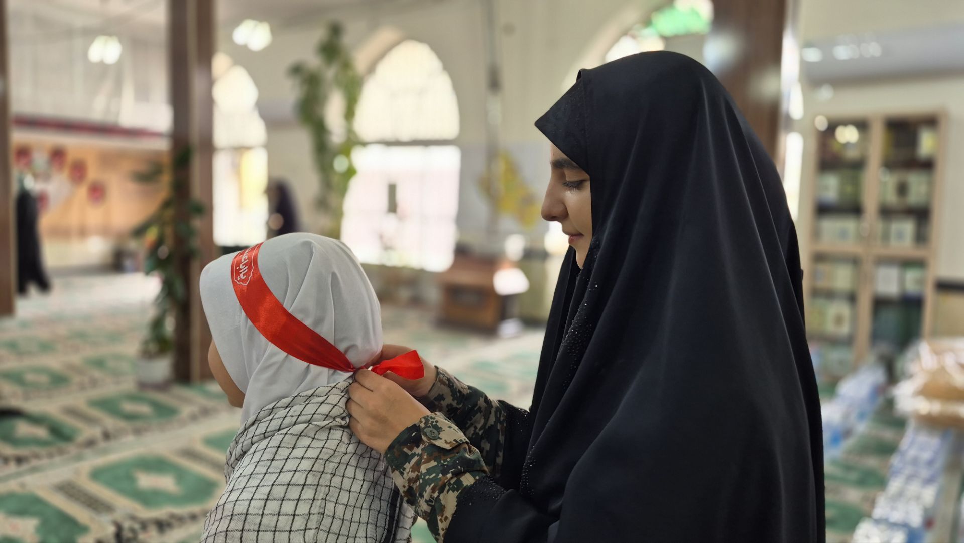 شکوه حضور دختران در روز دختر
