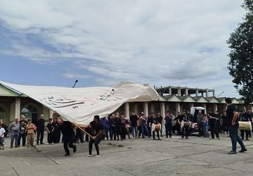 پیاده‌روی حرم تا حرم اربعین حسینی در آمل