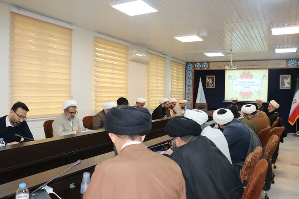 نشست مدیران ادارات تبلیغات اسلامی استان گلستان 
