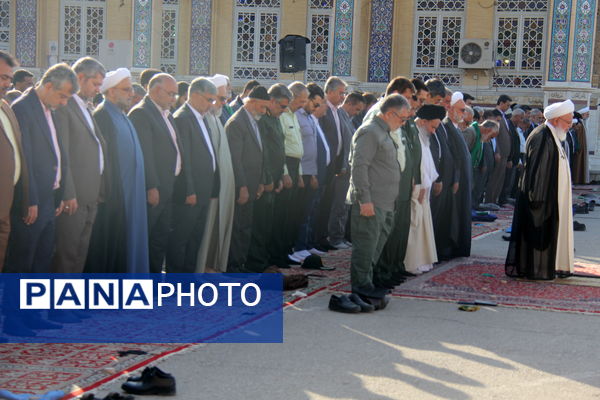 اقامه نماز عید سعید فطر  در شهر یزد