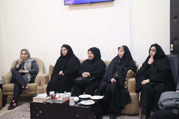 تقدیر از دختران تاثیرگذار خبرگزاری پانا به‌مناسبت هفته کرامت