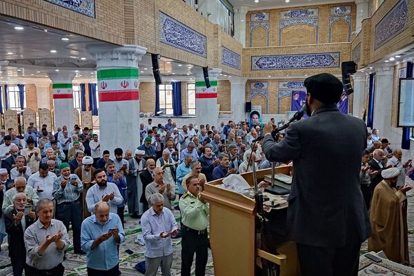 نماز عید قربان، تجلی بندگی خدا