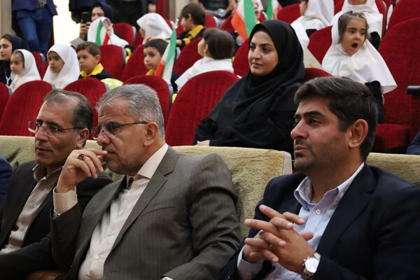 جشن غنچه‌ها در آذربایجان غربی