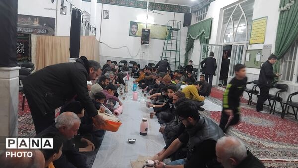 مراسم سوگواره رهبر معظم انقلاب اسلامی در نیشابور