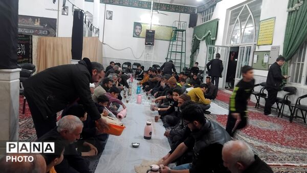 مراسم سوگواره رهبر معظم انقلاب اسلامی در نیشابور