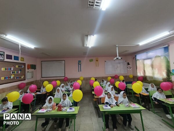 رنگ و بوی مهر در مدرسه شهید مرتضی هداوند میرزایی