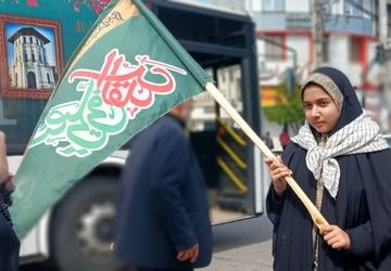 راهپیمایی روز جهانی قدس در بابل 