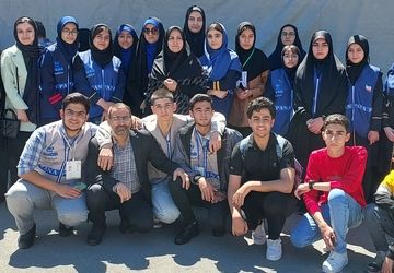 نگاهی به فعالیت‌های دانش‌آموز خبرنگاران پانا شهرستان ملارد طی یک سال گذشته