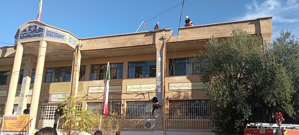 برگزاری بیست و هفتمین مانور سراسری زلزله در استان ایلام 