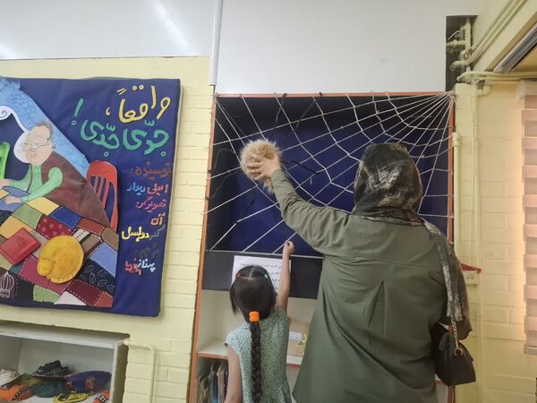 کارگاه سفالگری در کانون پرورش فکری کودکان و نوجوانان شماره ۴ خراسان رضوی 