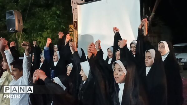مباهله پیامبر اکرم در اجتماعات شبانه و خیابانی شهربار