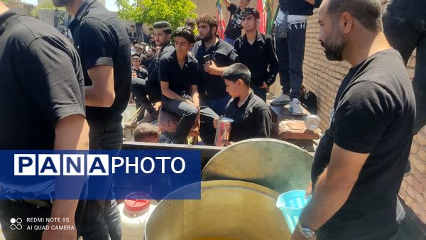 تاسوعای حسینی در شهر تیتکانلو