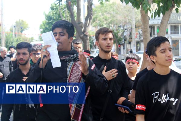 سوگواره احلی من العسل در شهرستان فردیس