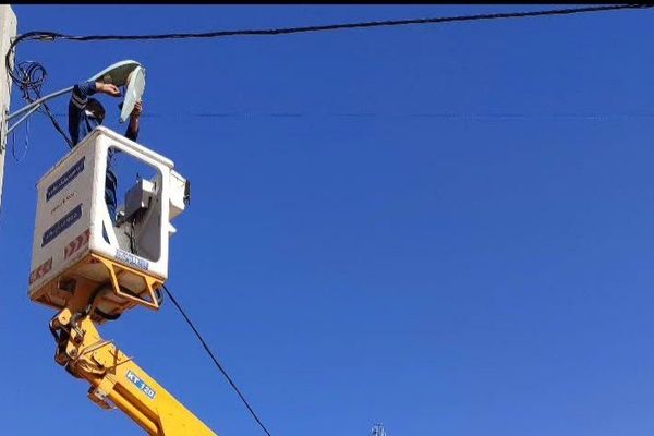 بهبود روشنایی خیابان‌های داربلوط؛ گامی مهم در ارتقای ایمنی و کیفیت زندگی