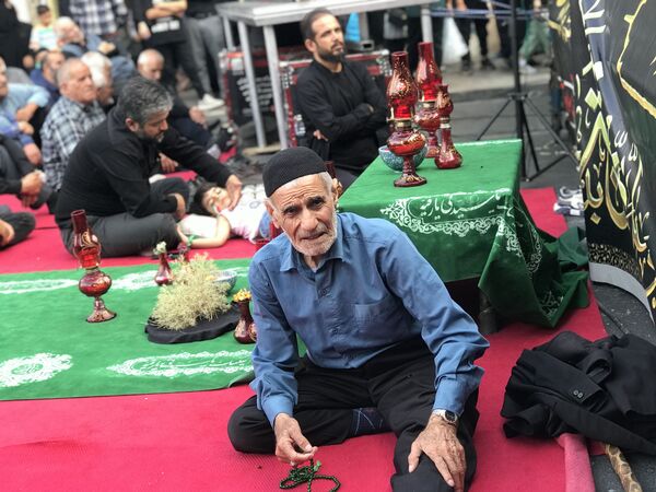 برپایی سفره حضرت رقیه(س) در زنجان
