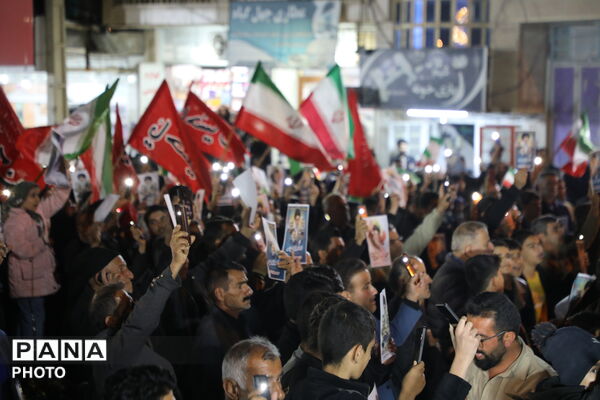  ادای احترام به ارتحال رهبر معظم انقلاب