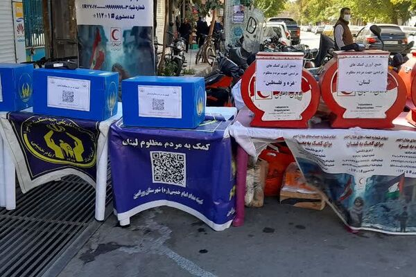 نماز جمعه شهرستان ورامین با حضور پرشور دانش‌آموزان 