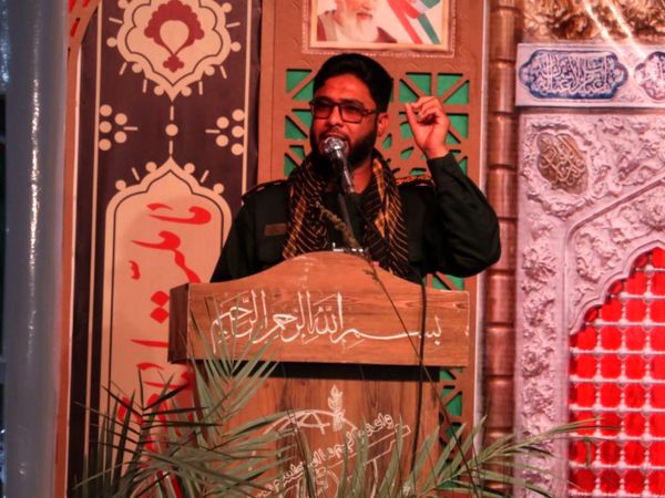 سیزدهمین یادواره شهدا بخش سندرک 