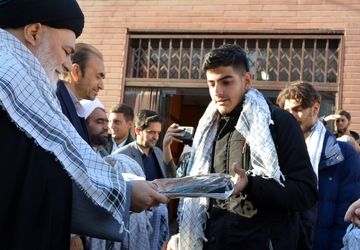 اعزام دانش‌آموزان بهارستان‌دو به سرزمین قدمگاه خورشید