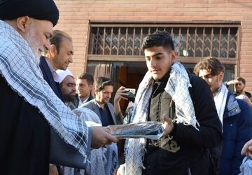 اعزام دانش‌آموزان بهارستان‌دو به سرزمین قدمگاه خورشید