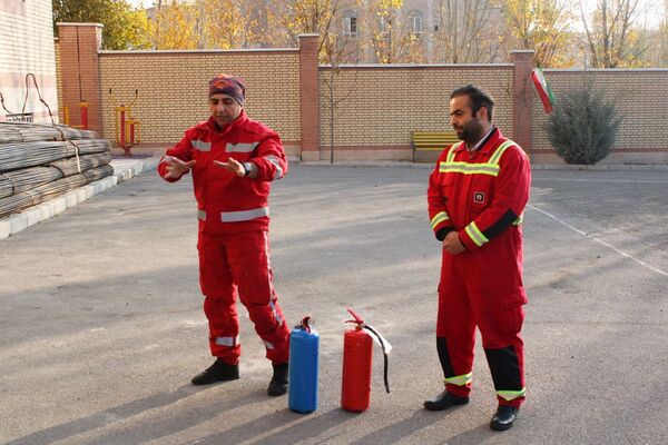 مانور سراسری زلزله و ایمنی در پردیس