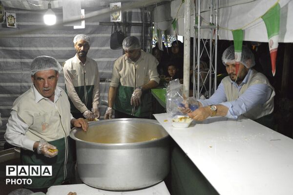 جشن کیلومتری غدیر در بهارستان‌دو