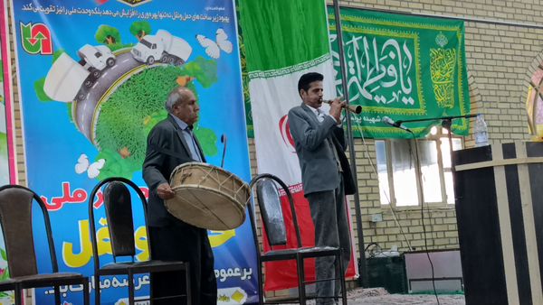 مراسم بزرگداشت ولادت حضرت امام علی (ع) و گرامیداشت روز پدر در حسینیه قمر بنی‌هاشم سفید‌دشت