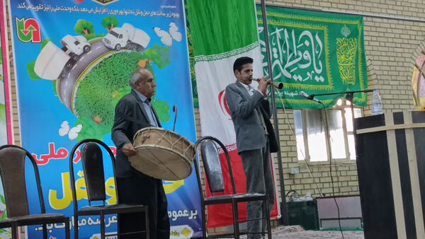مراسم بزرگداشت ولادت حضرت امام علی (ع) و گرامیداشت روز پدر در حسینیه قمر بنی‌هاشم سفید‌دشت