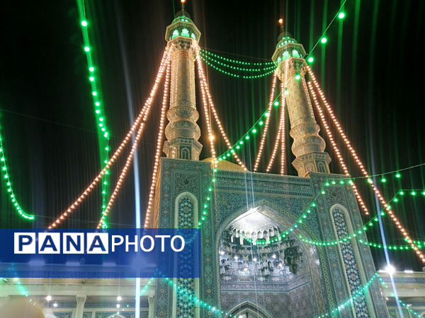 حرم حضرت معصومه(س) در آستانه عید غدیر